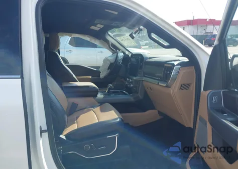 2021 Ford F-150 Lariat из США, поврежденный, VIN 1FTFW1E59MKD40177